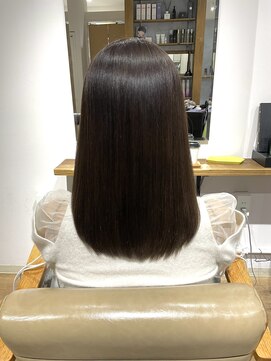 マイル(mile) 【mileマイル】洗っても戻らない髪質改善☆