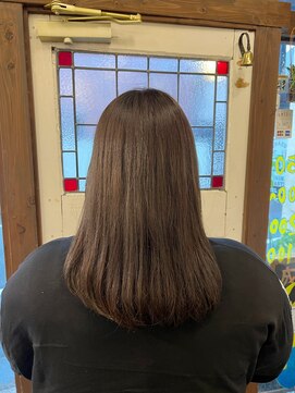 クラク 笹塚店(KURAKU) イメチェン/暗髪/アッシュカラー/透明感カラー/20代/30代