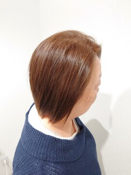 ミューズ(MUSE) うるツヤ　ミディアムボブ