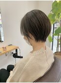 ☆大人女性のスッキリショートヘア☆頭の形が良く見えるスタイル