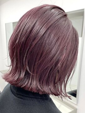 ウィコ 新宿(WICO) バイオレットピンク[新宿駅/イメチェン/チェリーブラウン]