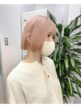 ジーナ(XENA) ピンクベージュ