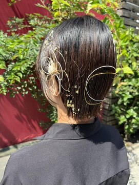 プライズ 錦糸町北口店(prize) ヘアセット/ボブアレンジ/水引きアレンジ 【錦糸町北口】