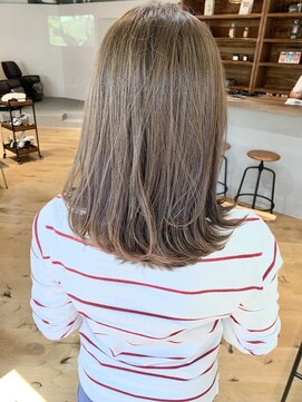 ノル(Knoll) ダークアッシュ/フェミニン/大人ミディアム[日比谷]