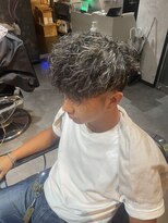 スパークスヘア(Sparks hair)&nbsp;次はスペインカールじゃない？