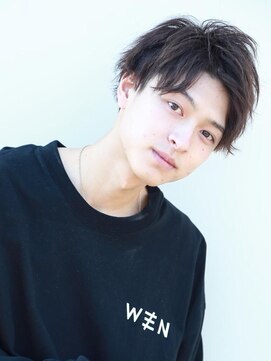 ザ サードヘアー 津田沼 annex(THE 3rd HAIR) イケメンコンマかき上げヘア［津田沼駅/メンズ/学割U24］