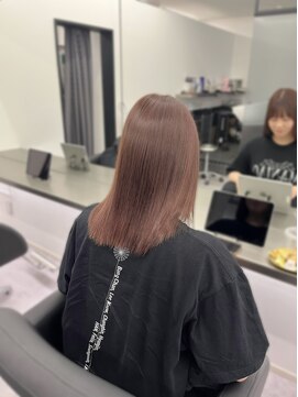 アイスプロドバイブルーム 木更津店(ice prod by bloom) ミディアムヘア/暗めカラー/グランマッシュ/木更津