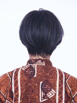 アース 明石店(EARTH) 20代30代40代ダブルカラーブリーチ耳掛けシースルーバンク