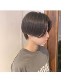 ハンサムショートパーマ