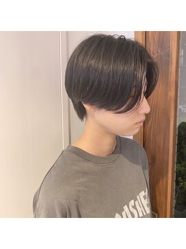 カウチ(kauti) ハンサムショートパーマ