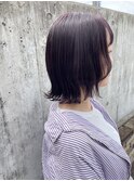 艶感 × ヴァイオレット