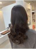 コテ巻き風パーマ/デジタルパーマ/韓国風パーマヨシンモリパーマ