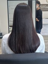 アトリエコア(Atelier Coa) 髪質改善トリートメントミルクティーベージュカラーくびれヘア