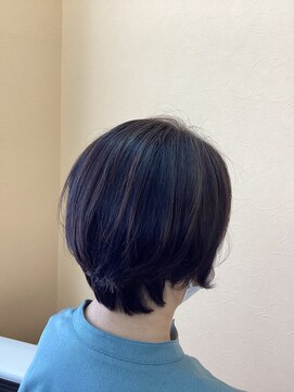 ベルクープ 永山店(BELLE COUPE) ショートボブ