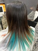 ヘアーブティック アート21ハーツ店&nbsp;インナーカラー