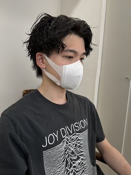 テトラ バイ ネオリーブ 横浜西口店(tetra by neolive) 横浜★前上がりツイストスパイラル