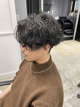 サンズ 梅田(SUNS) 波巻きセンターパート