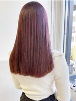 バブ バイネオリーブ(Bab by neolive)&nbsp;モテ髪/髪質改善カラー ストレートロング 髪質改善