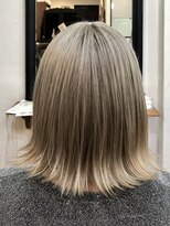 ジブドオブジェ(Jib d'obj)&nbsp;八尾/ハイライト/髪質改善/酸性ストレート/バレイヤージュ