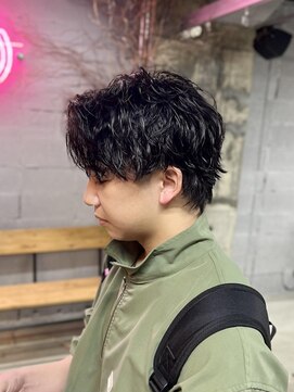 コル サッポロ(col sapporo) メンズ縦落ちツイスパ！