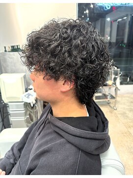 ノイセル 心斎橋(Noisyle) 強めスパイラルパーマ