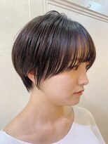 トッカ ヘアアンドトリートメント 難波店&nbsp;小顔似合わせカット愛されクールショート20代/30代40代50代/難波
