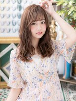 カバーヘア イヴ 戸頭店(COVER HAIR EVE)&nbsp;フレンチガーリー小顔抜け感バレイヤージュc5戸頭20代30代40代