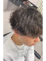 メンズヘアトーキョー 渋谷(MEN'S HAIR TOKYO) 波巻きパーマ