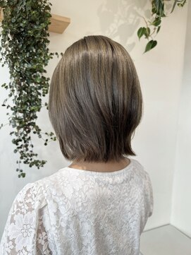 ゼスト 中野店(ZEST) 【ZEST中野/KOTOMI】透明感オリーブグレージュ