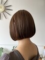 クオン(kuon) ボブ×髪質改善ストレート♪お洒落なボブお任せください♪