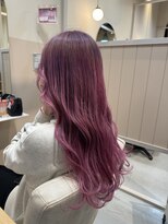 ラナンバイシダ(ranan by sida)&nbsp;チェリーピンクケアブリーチ10代20代艶髪