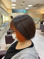 松本平太郎美容室 土浦パートワン(PART1)&nbsp;ボブスタイル　フェイスフレーミング20代30代40代