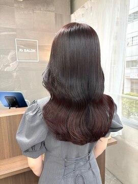 アールサロン 名駅(Rr SALON) 暖色カラー