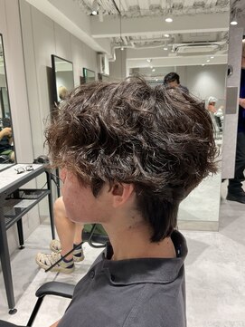 ロルカ 池袋店(Rolka) 【シャドウパーマ】マッシュ/メンズパーマ/メンズカット/池袋