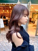 クム(kumu)&nbsp;【kumu】大人モテくびれ巻き/顔まわりカット/名古屋/20代/30代