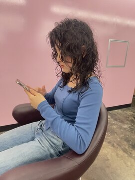 キジ(KIJI) spiral perm