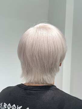 エゴ 池袋(EGO) ホワイトカラー/メンズカット