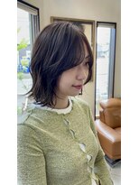 コレットヘア(Colette hair)&nbsp;グレージュカラー／アッシュグレー