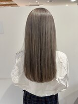 アズール 草加(azule) ダブルカラー グレージュ