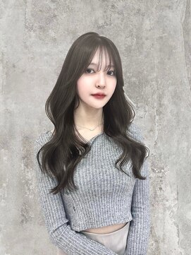 アディション 新宿(ADITION) 韓国ヘア/オリーブグレージュ