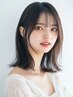 休日限定【美髪クーポン】超濃度水素ケアカラー＋カット＋mb＋濃密Tr￥14260