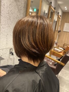 ドレスヘア(DRESS HAIR) ショート