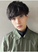 【PARK】メンズアンニュイマッシュ×ニュアンスパーマ