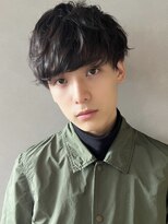 【PARK】メンズアンニュイマッシュ×ニュアンスパーマ