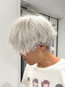 エゴ 池袋(EGO) ホワイトカラー/メンズカット