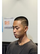 ツーエイチ 新宿(2H)&nbsp;ボウズフェード