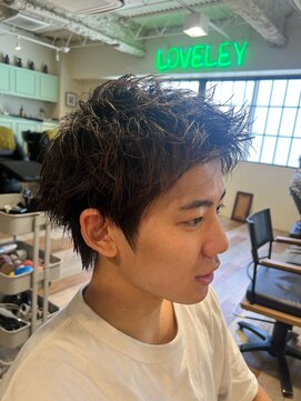 ラべリー 池袋(LOVELEY) スパイキーショート【池袋】