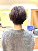 クール ヘアー ギャラリー 神明町店(COOL Hair gallery)&nbsp;マニッシュショート