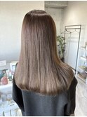 透明感♪ベージュカラー