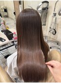 艶感髪質改善トリートメントレイヤーロングカット